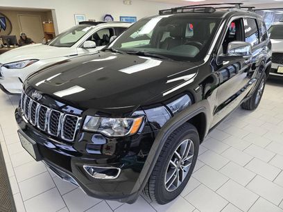 Used 2021 Jeep Grand Cherokee Limited