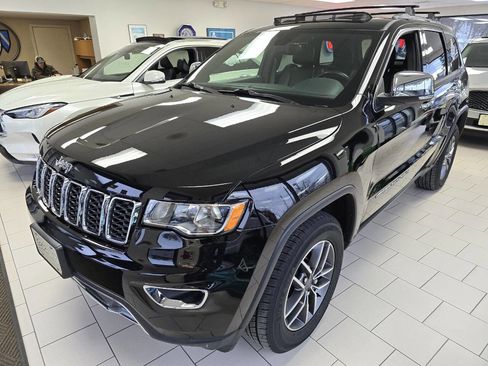 Used 2021 Jeep Grand Cherokee Limited image 1