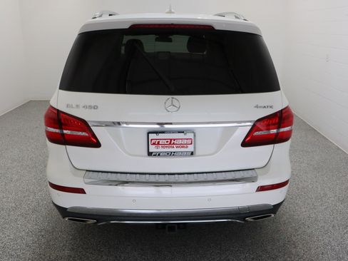 Used 2017 Mercedes-Benz GLS 450 4MATIC image 8