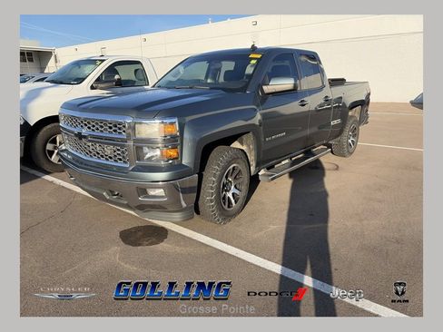 Used 2014 Chevrolet Silverado 1500 LT w/ LT Convenience Package AWD/4WD image 1