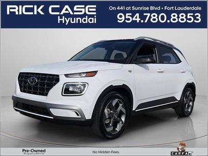 Certified 2025 Hyundai Venue Limited