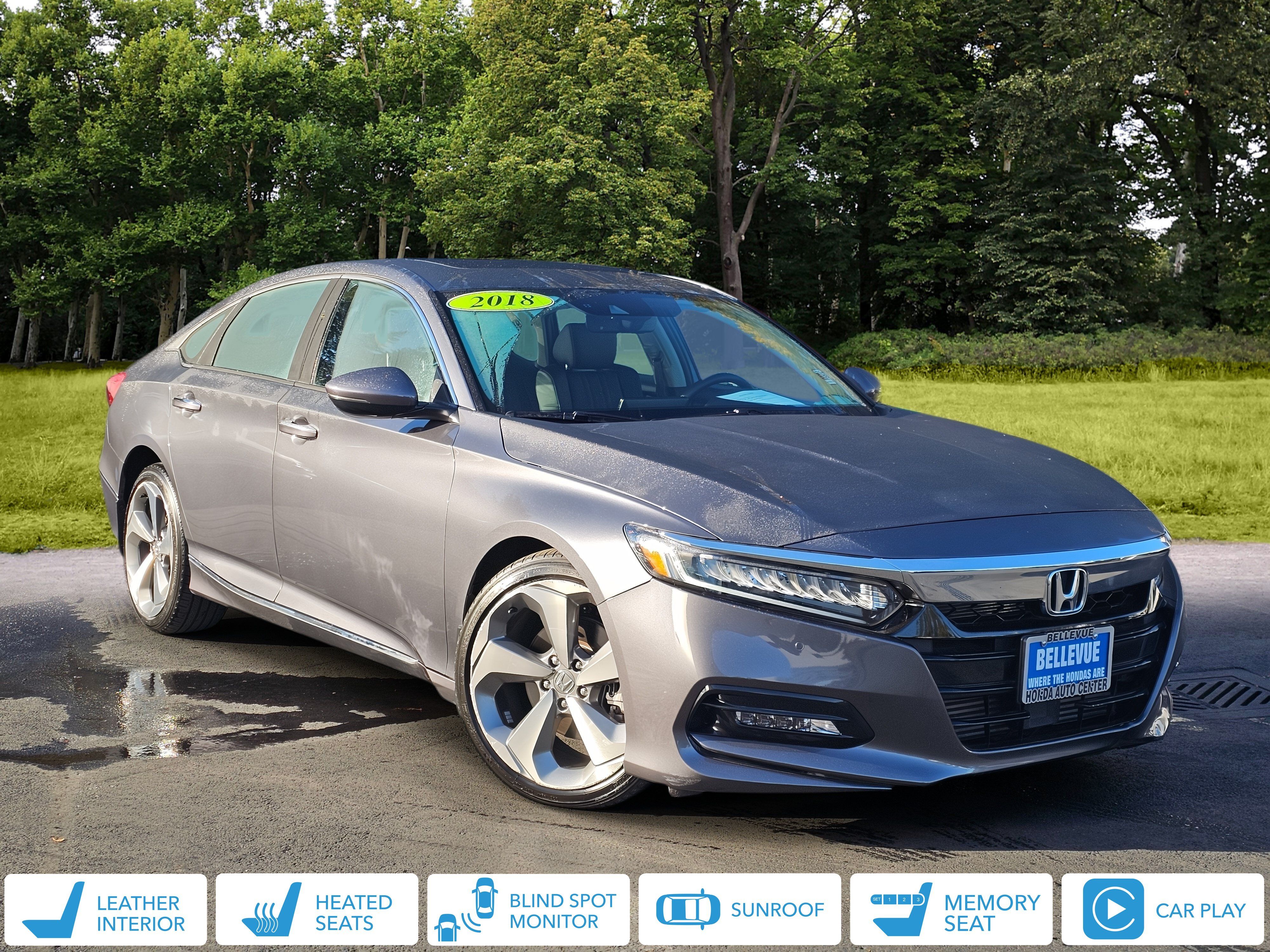 Used 2018 Honda Accord Touring image 1