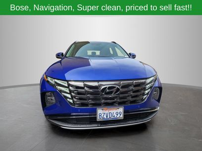Used 2022 Hyundai Tucson Limited w/ Cargo Package