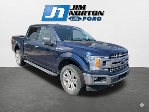 Used 2020 Ford F150 XLT w/ Equipment Group 302A Luxury AWD/4WD image 1