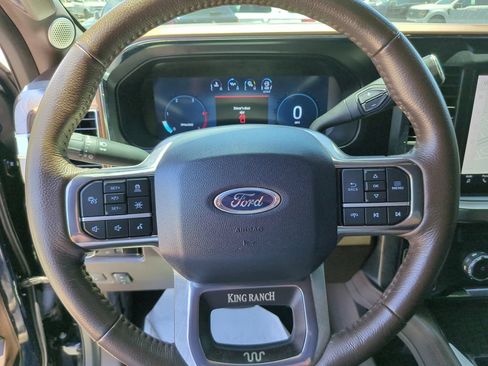 Used 2024 Ford F350 King Ranch w/ FX4 Off-Road Package AWD/4WD image 33