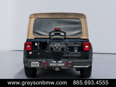 Used 2020 Jeep Wrangler Unlimited Sport