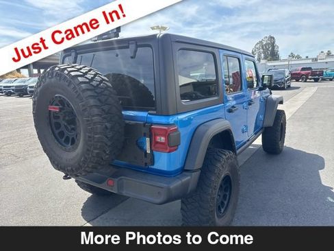 Used 2022 Jeep Wrangler Unlimited Sport AWD/4WD image 6