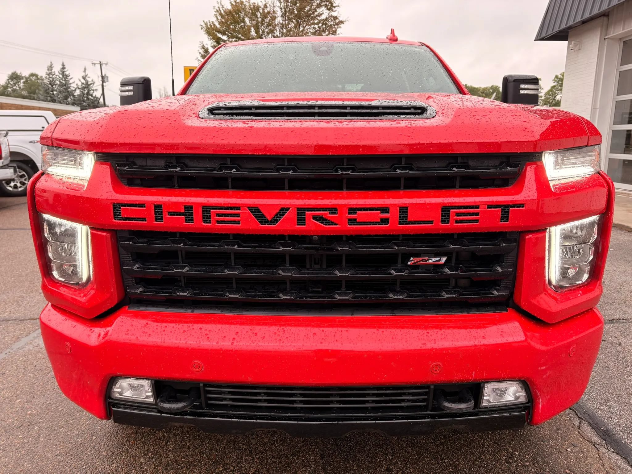 Used 2023 Chevrolet Silverado 2500 LTZ w/ LTZ Plus Package AWD/4WD image 3