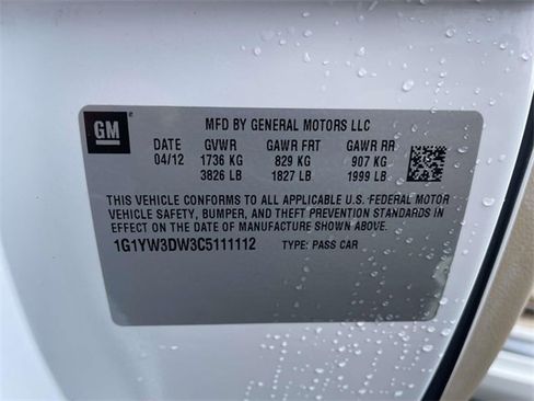 Used 2012 Chevrolet Corvette Grand Sport w/ 3LT Preferred Equipment Group image 22