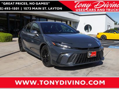 Used 2025 Toyota Camry SE