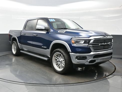Used 2020 RAM 1500 Laramie AWD/4WD image 11