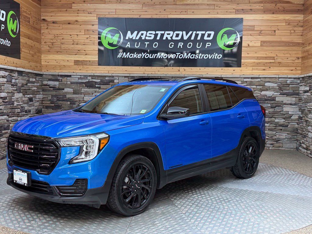 Used 2024 GMC Terrain SLE w/ Driver Convenience Package AWD/4WD image 11