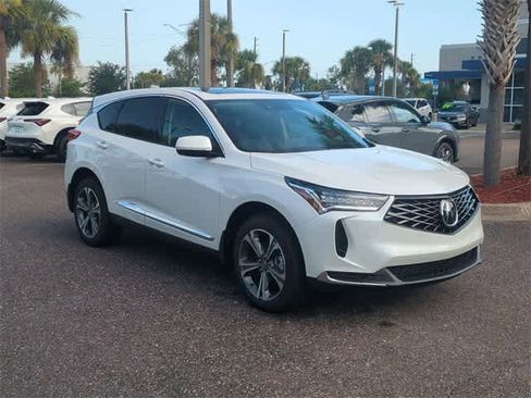 New 2025 Acura RDX SH-AWD w/ Technology Package image 2