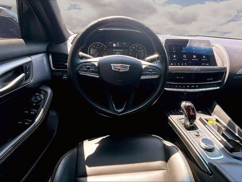 Certified 2023 Cadillac CT5 Luxury w/ Sun And Sound Package RWD image 8