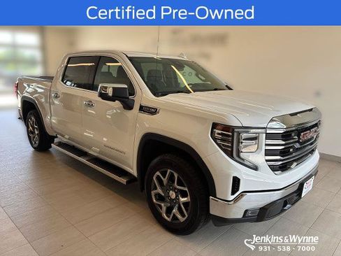 Used 2024 GMC Sierra 1500 SLT w/ SLT Convenience Package AWD/4WD image 1