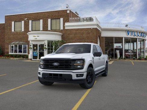 New 2025 Ford F150 XLT w/ Equipment Group 302A MID image 24