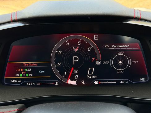 Used 2020 Chevrolet Corvette Stingray Preferred Cpe w/ 2LT Preferred Equipment Group image 16