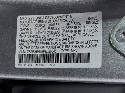 Certified 2023 Honda CR-V Sport Touring image 30