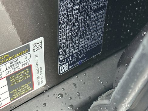 New 2026 Land Rover Range Rover Velar Dynamic SE image 30