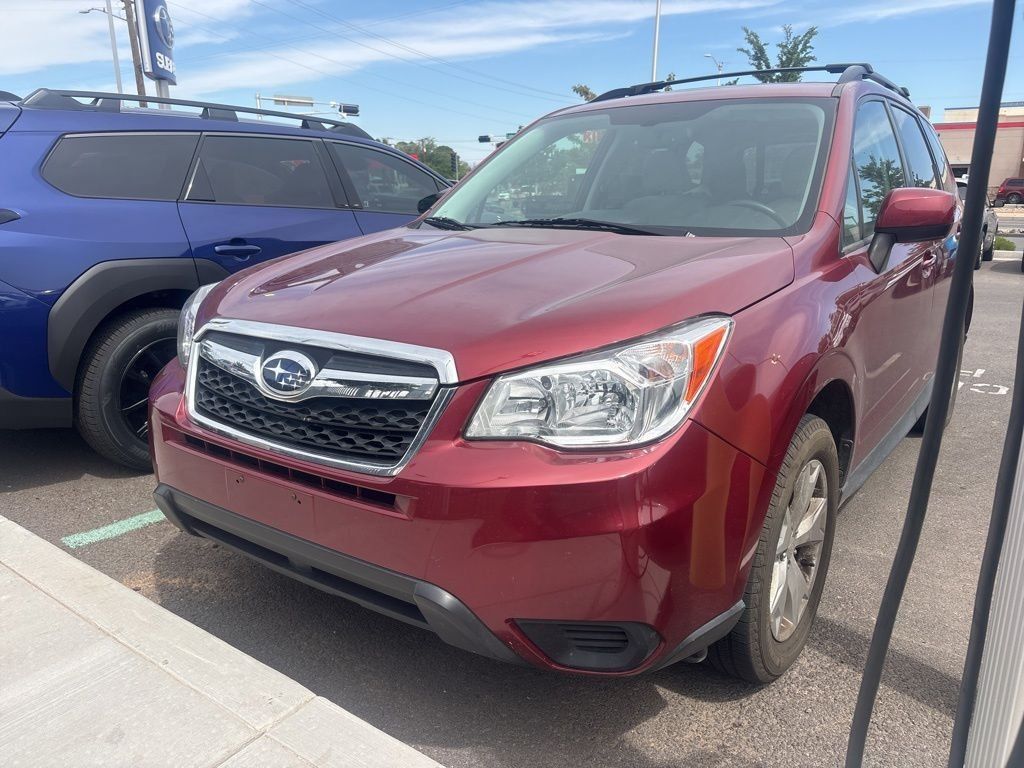 Used 2016 Subaru Forester 2.5i Premium AWD/4WD image 1