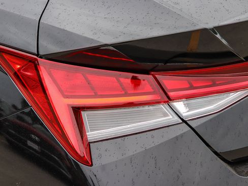 New 2026 Hyundai Elantra Blue image 9