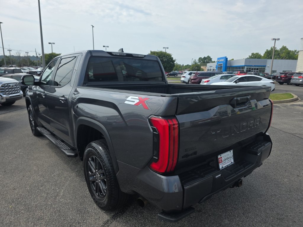 Used 2024 Toyota Tundra SR5 w/ SR5 Convenience Package AWD/4WD image 6