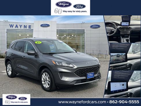 Certified 2021 Ford Escape SE image 1