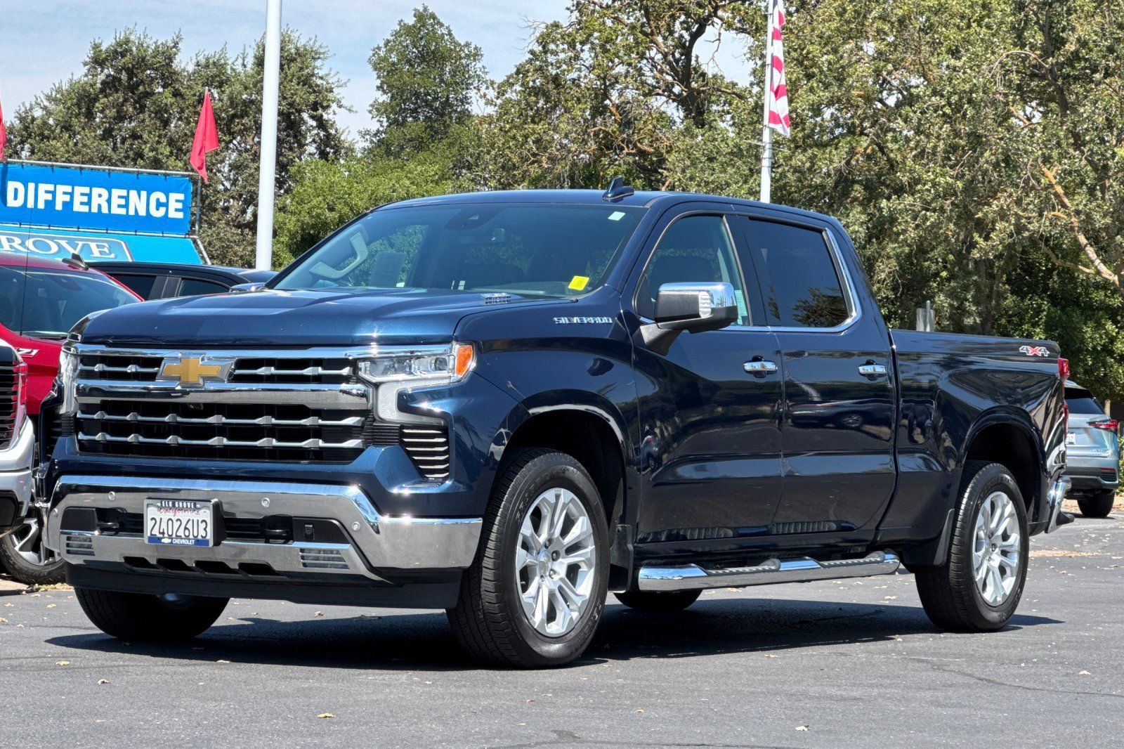 Certified 2023 Chevrolet Silverado 1500 LTZ AWD/4WD image 7
