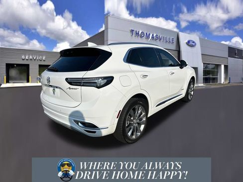 Used 2021 Buick Envision Avenir w/ Technology Package II FWD image 3