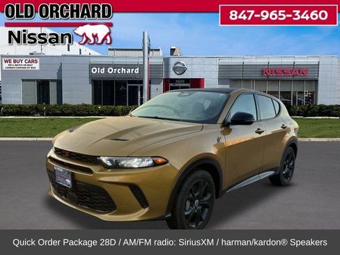 Used 2024 Dodge Hornet R/T Plus w/ Tech Pack Plus w/o Parking image 1