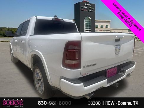 Used 2022 RAM 1500 Laramie w/ Laramie Southwest Edition RWD image 8