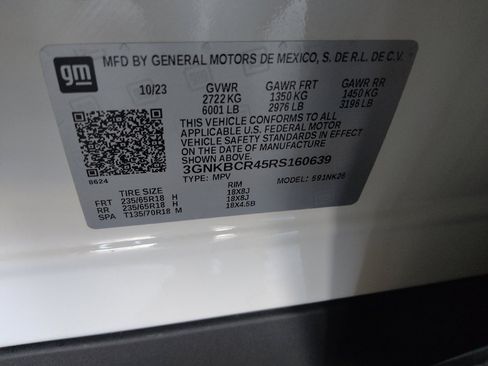 Used 2024 Chevrolet Blazer LT w/ Convenience Package FWD image 33