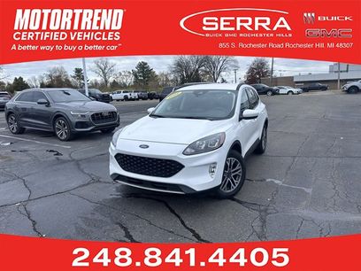 Used 2022 Ford Escape SEL