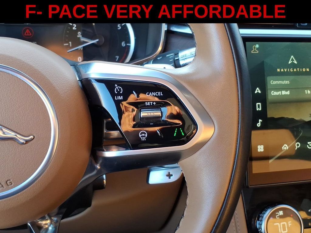 Used 2021 Jaguar F-PACE S AWD/4WD image 16