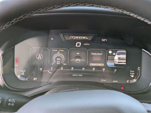 New 2026 RAM 1500 Rebel w/ Rebel Level 2 Equipment Group AWD/4WD image 14