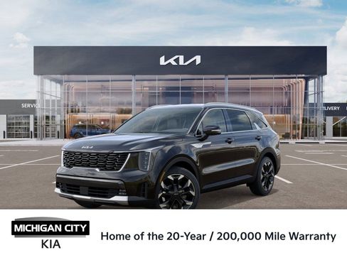 New 2026 Kia Sorento EX AWD/4WD image 1
