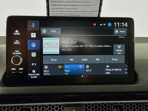 Used 2025 Honda Civic Sport Touring image 17