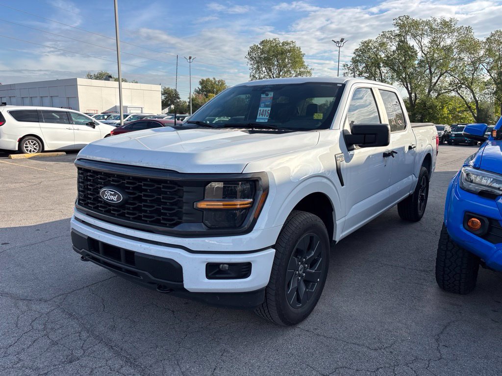 Used 2025 Ford F150 STX w/ Equipment Group 200A AWD/4WD image 4