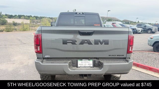 Used 2026 RAM 2500 Big Horn AWD/4WD image 7