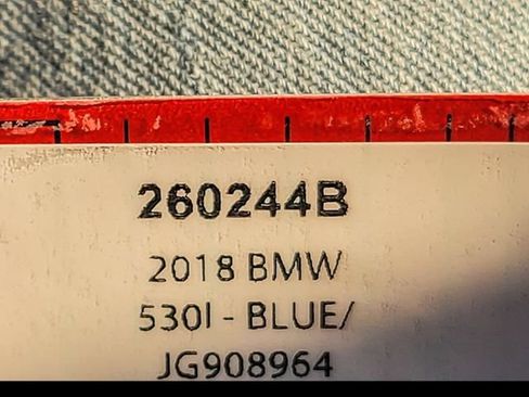 Used 2018 BMW 530i xDrive AWD/4WD image 15