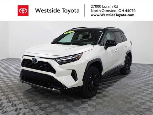 Used 2022 Toyota RAV4 XSE w/ XSE Grade Weather Package AWD/4WD image 1