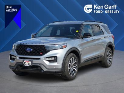 Certified 2020 Ford Explorer ST