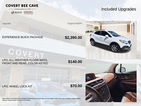Used 2016 Buick Encore Premium w/ Experience Buick Package AWD/4WD image 9
