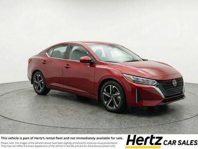 Used 2025 Nissan Sentra SV