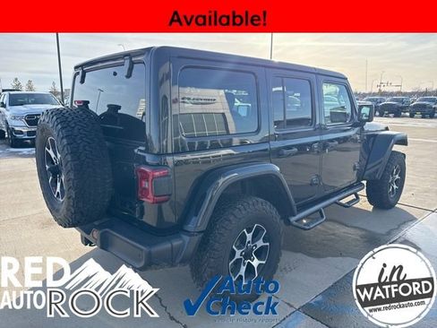 Used 2021 Jeep Wrangler Unlimited Rubicon image 6