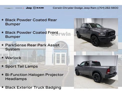 Used 2024 RAM 1500 Classic Warlock image 15