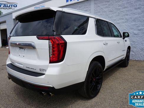 Used 2022 GMC Yukon Denali w/ Denali Ultimate Package AWD/4WD image 10