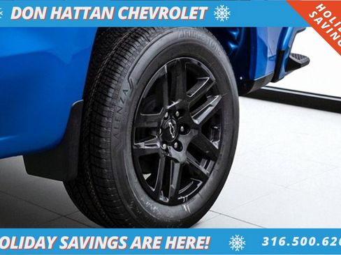 New 2025 Chevrolet Silverado 1500 Custom w/ LPO, Dark Essentials Package image 43