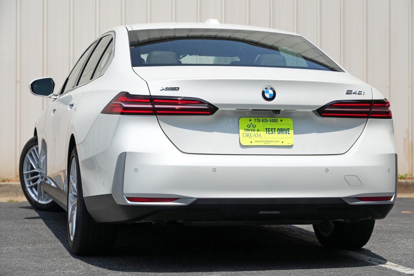 Used 2024 BMW 540i xDrive w/ Convenience Package AWD/4WD image 6