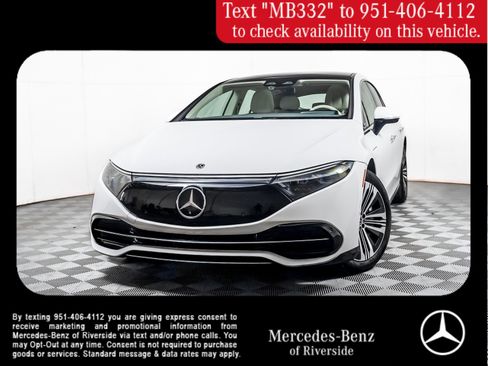 Certified 2023 Mercedes-Benz EQS 450+ Sedan image 1